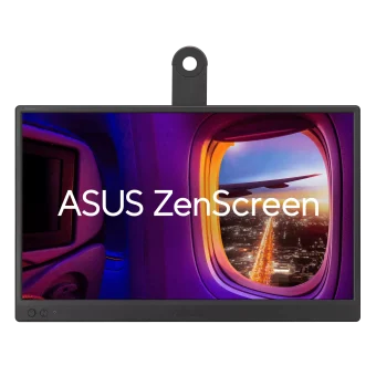 asus zenscreen mb169ck, 15.6 inch fhd portable usb monitor, 60hz, 5ms