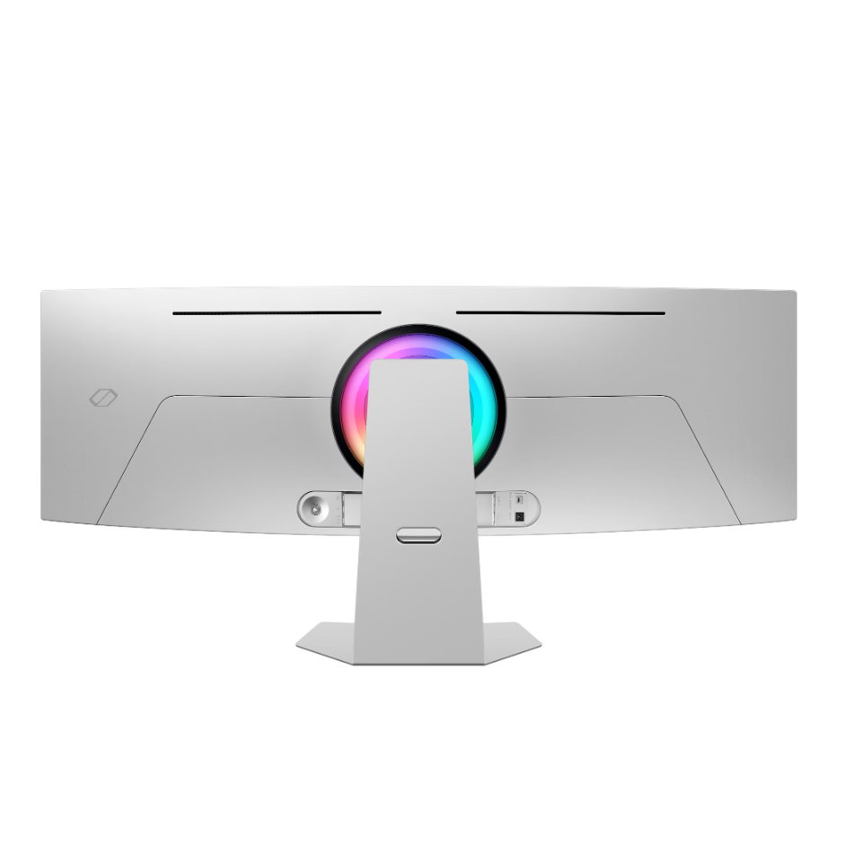 samsung 49" odyssey oled g95sd dqhd, 240hz smart gaming monitor