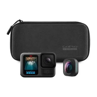 gopro hero13 black ultra wide edition | 5.3k60 action camera kit
