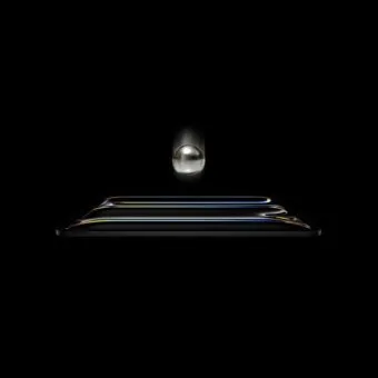 blupebble rock series graphene tempered glass 2.5d screen protector for ipad pro 11 inch