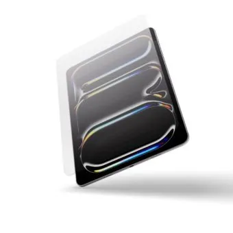 blupebble rock series graphene tempered glass 2.5d screen protector for ipad pro 11 inch