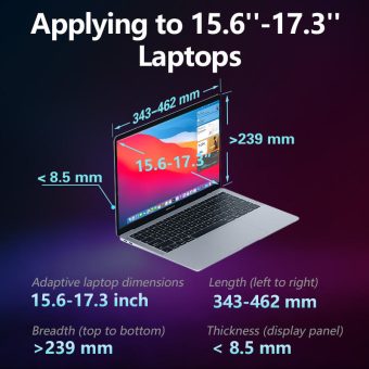 portable screen pss3, 15.4 inch fhd, usb c and mini hdmi, stand on screen