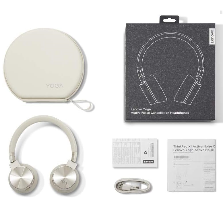 lenovo yoga active noise cancellation headphones gs 7127