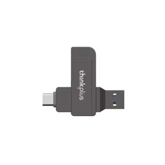 lenovo thinkplus usb otg 32gb, dual interface high speed
