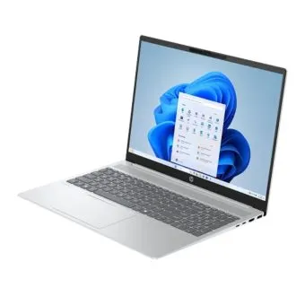 hp omnibook 5 16" ai laptop core ultra 7 255u, 16gb ram, 512gb ssd | glacier silver