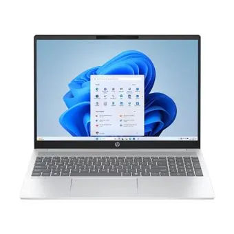 hp omnibook 5 16" ai laptop core ultra 7 255u, 16gb ram, 512gb ssd | glacier silver
