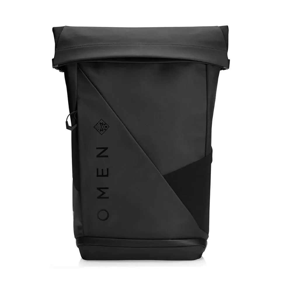 hp omen transceptor rolltop backpack 7mt83aa, up to 15.6 inch laptops