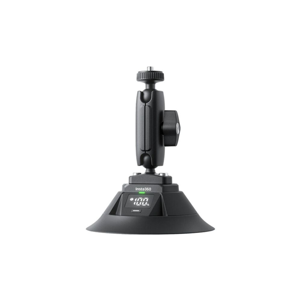 insta360 electric suction cup mount
