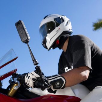 insta360 motorcycle magic arm