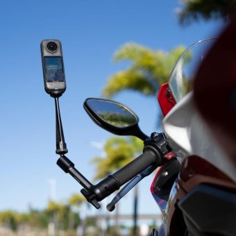 insta360 motorcycle magic arm