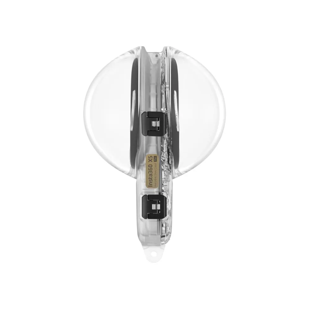 insta360 x5 invisible dive case pro