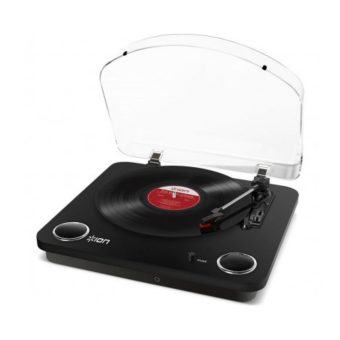 ion audio max lp black