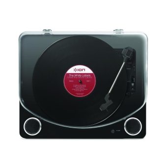 ion audio max lp black