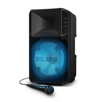 ion power glow 300w portable speaker