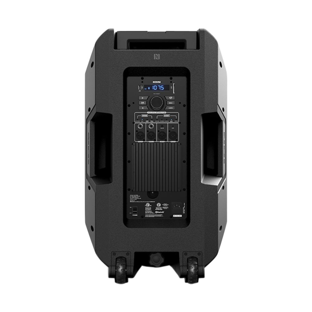 ion total pa prime portable 500w speaker