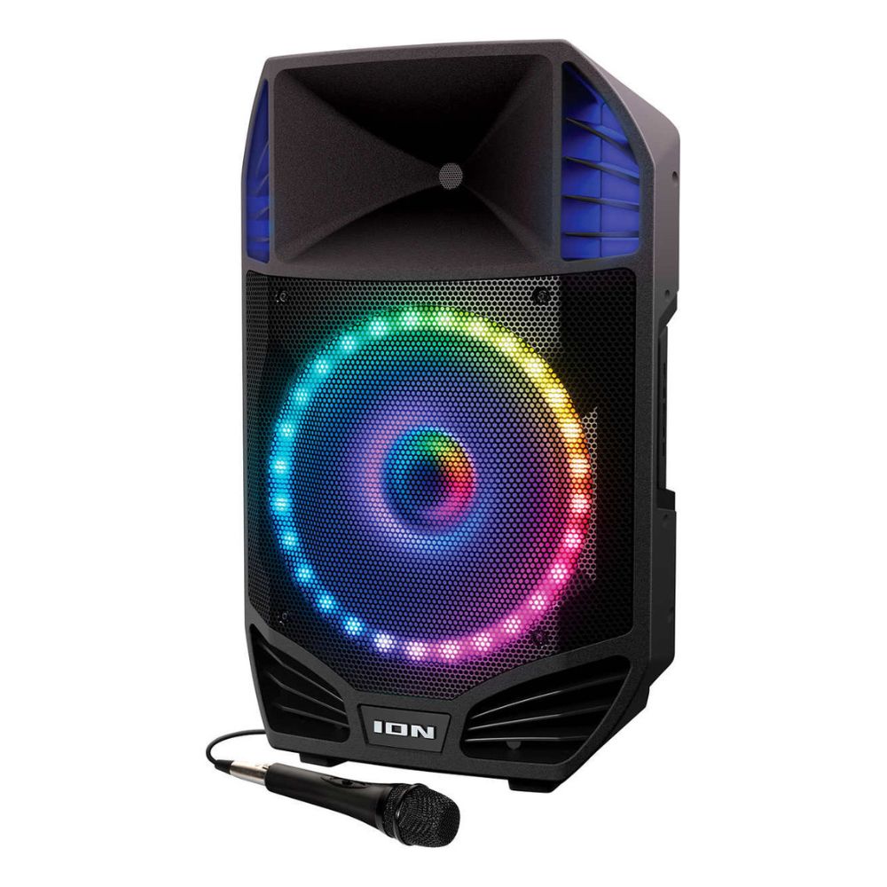 ion total pa prime portable 500w speaker