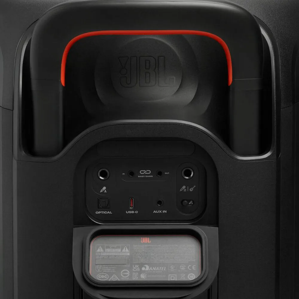 jbl partybox 330 wireless party speaker | 280w rms & ai sound boost