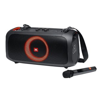 jbl partybox on the go essential | 100w wireless portable party speaker