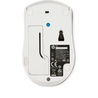 hp wireless mouse g3t x3000, white, 1600dpi