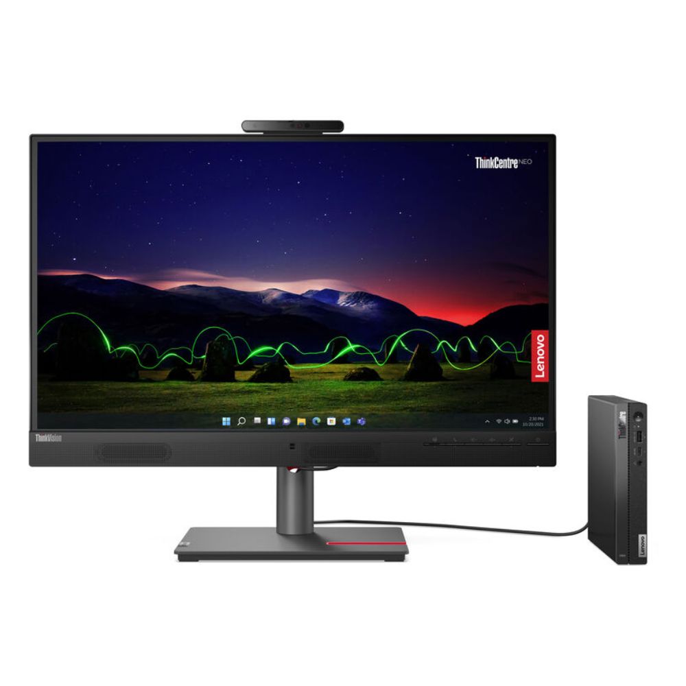 lenovo thinkcentre neo 50q tiny desktop | core 7 240h, 8gb ram, 512gb ssd, vesa mount + keyboard & mouse, 2 year warranty
