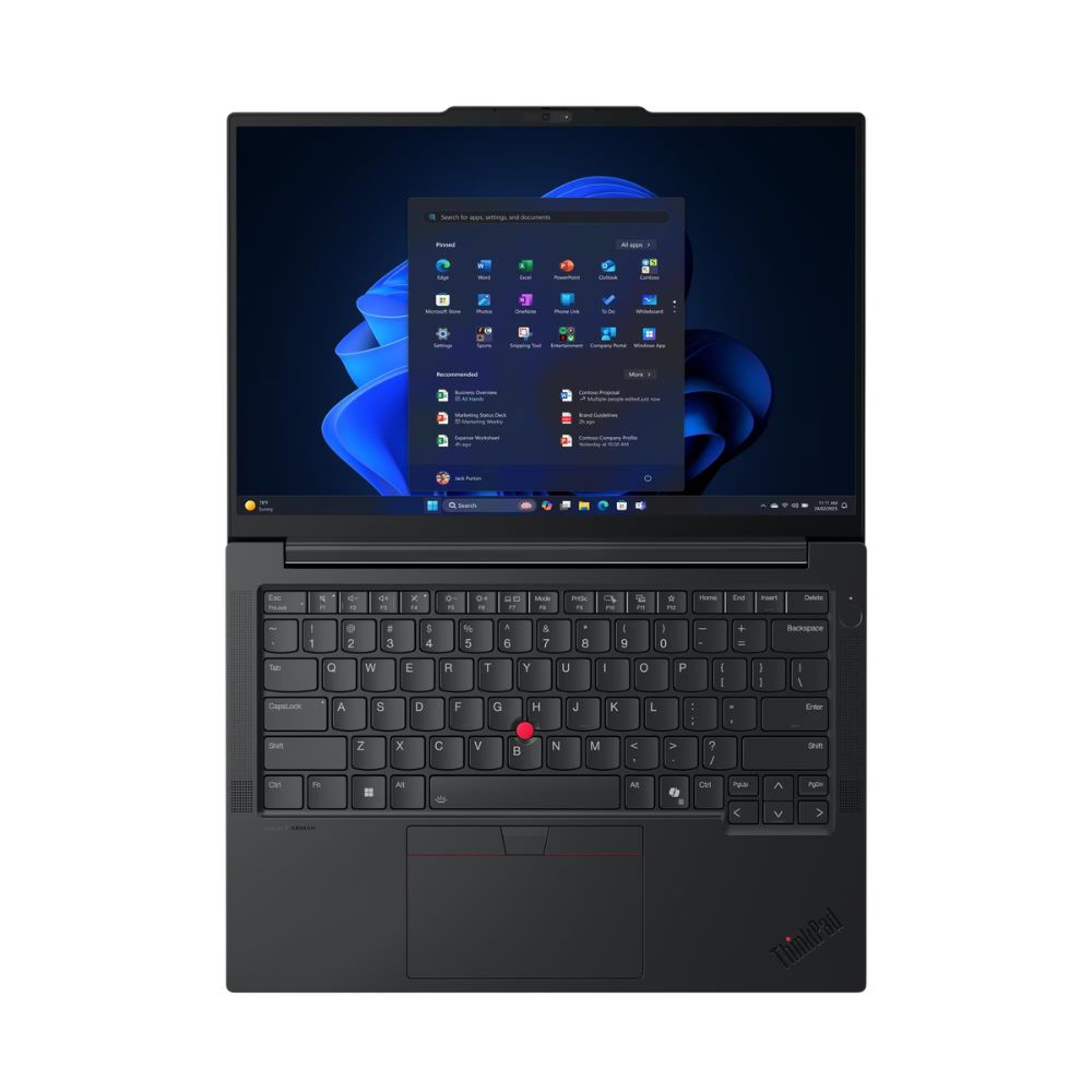 lenovo thinkpad e14 gen 7 | core ultra 7 255h, 16gb ram, 512gb ssd, 14" wuxga, intel arc 140t, case included