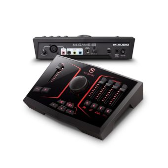 m audio live studio recording station