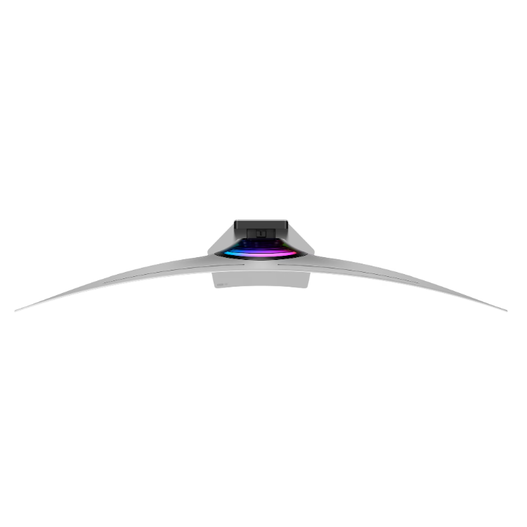 samsung 49" odyssey oled g95sd dqhd, 240hz smart gaming monitor