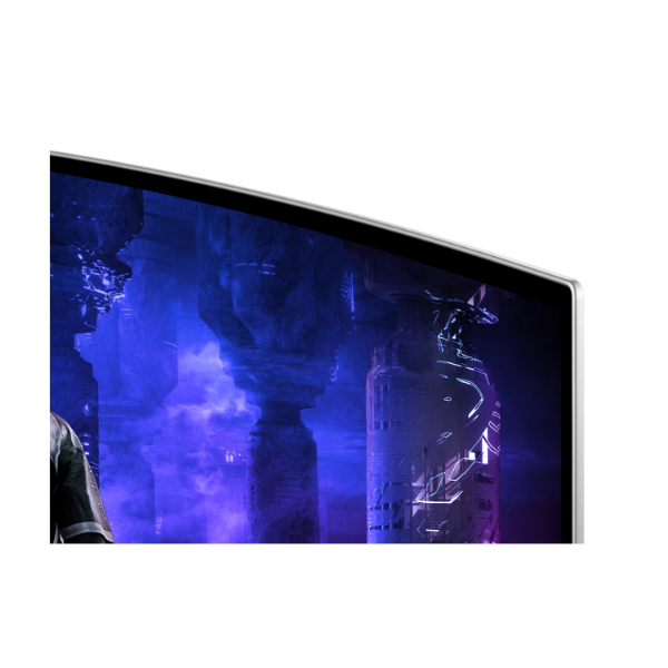samsung 49" odyssey oled g95sd dqhd, 240hz smart gaming monitor