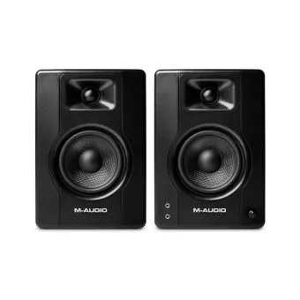 m audio bx3 3.5 inch multimedia monitors (pair)