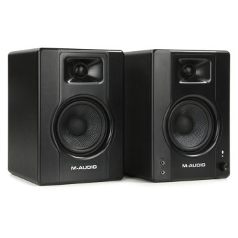 m audio bx4 bt 4.5 inch bluetooth multimedia monitors