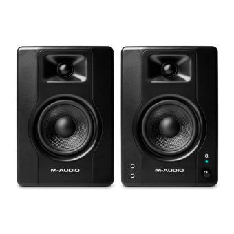 m audio bx4 bt 4.5 inch bluetooth multimedia monitors
