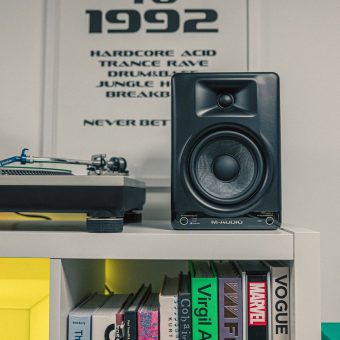 m audio bx5 bt 5 inch studio monitor