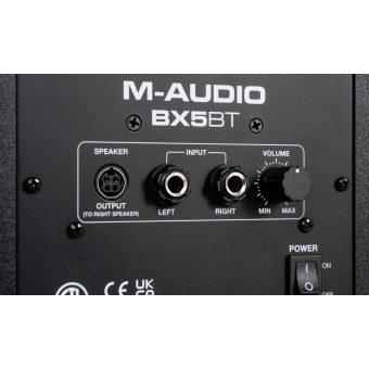 m audio bx5 bt 5 inch studio monitor