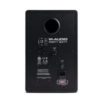 m audio forty sixty 6.5 inch powered studio monitor pair