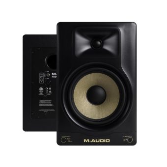 m audio forty sixty 6.5 inch powered studio monitor pair