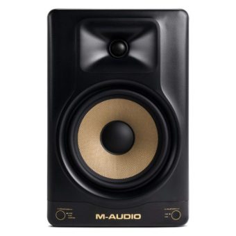 m audio forty eighty 8 inch powered studio monitor pair