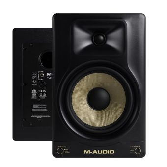 m audio forty eighty 8 inch powered studio monitor pair