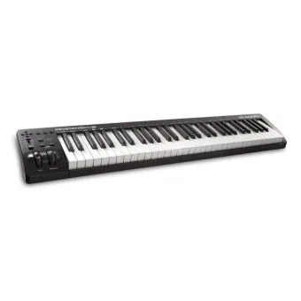m audio keystation 61 mk3 61 key keyboard controller