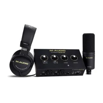 m audio m track duo hd producer pack