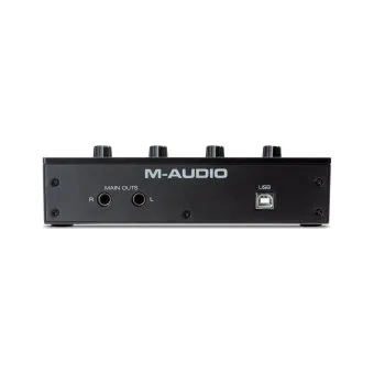 m audio m track duo usb audio interface