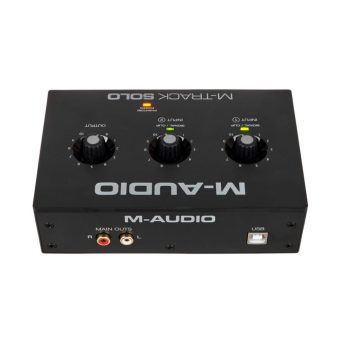 m audio mtrack solo ii usb audio interface