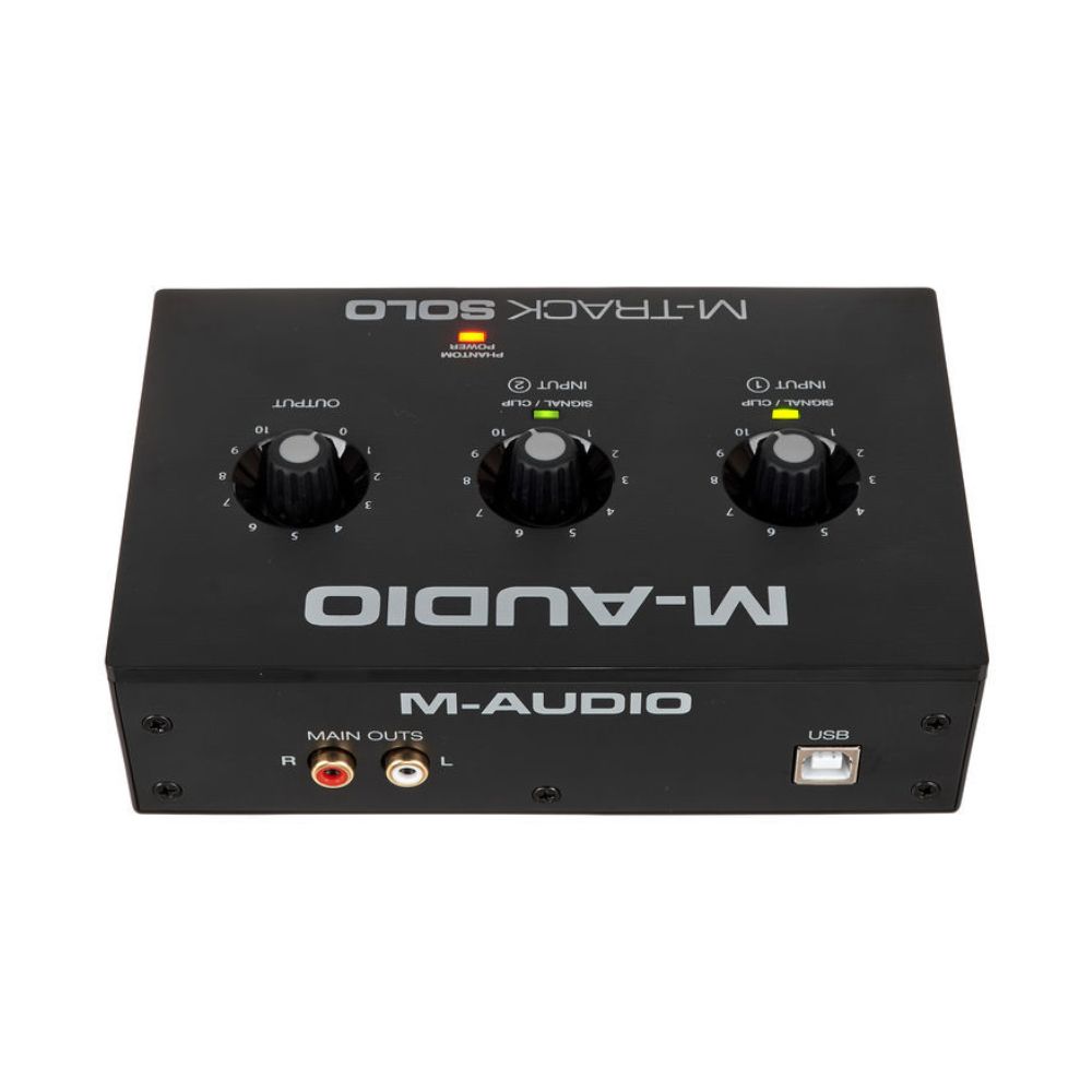 m audio mtrack solo ii usb audio interface