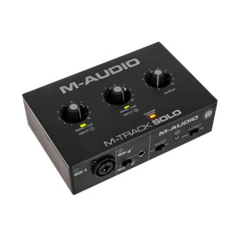 m audio mtrack solo ii usb audio interface
