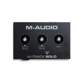 m audio mtrack solo ii usb audio interface