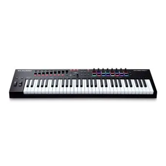 m audio oxygen pro 61 61 key keyboard controller