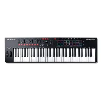 m audio oxygen pro 61 61 key keyboard controller