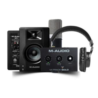 m audio studio complete recording package