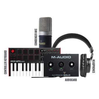 m audio studio essential producer package