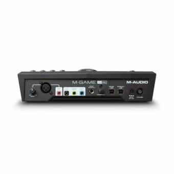 m game rgb dual streaming mixer