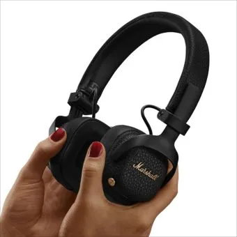 marshall milton anc wireless noise canceling on ear headphones